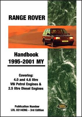 Range Rover Handbook 1995-2001 My