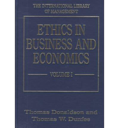 Ethics in Business and Economics