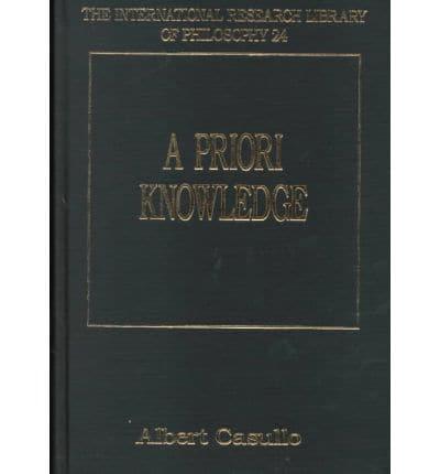 A Priori Knowledge