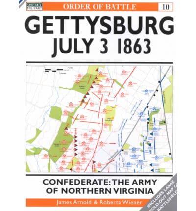 Gettysburg Confederate