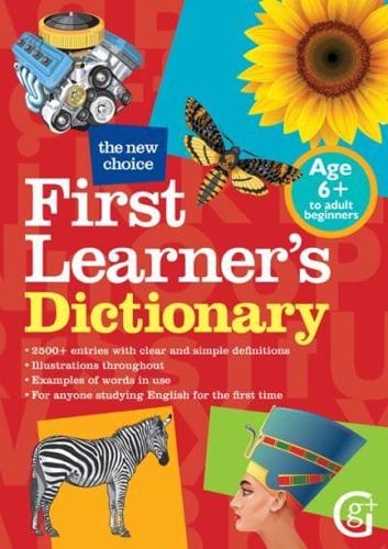 First Learner's Dictionary