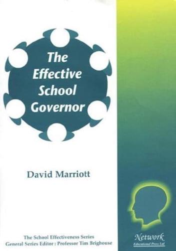 The Effective School Governor