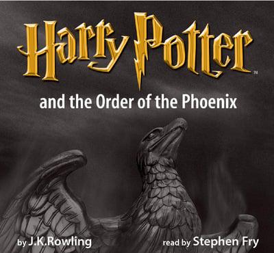 Harry Potter and the Order of the Phoenix. Adult Edition