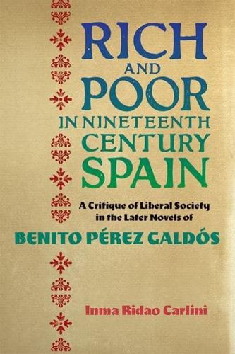 Rich and Poor in Nineteenth-Century Spain