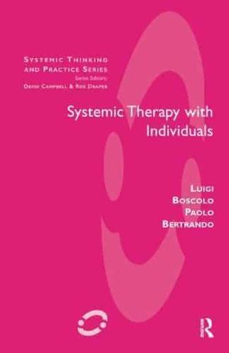 Systemic Therapy With Individuals