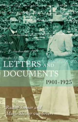 Letters and Documents, 1901-1925