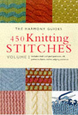 450 Knitting Stitches. Vol. 1