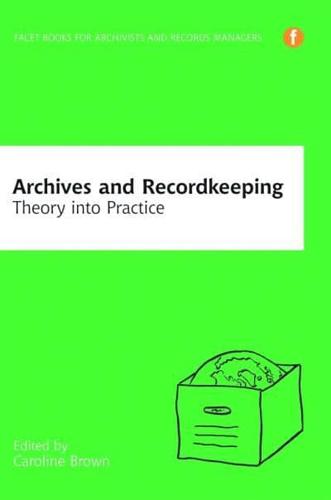 Archives and Recordkeeping