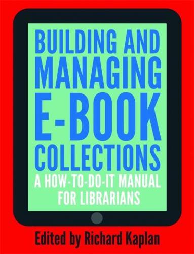 Building and Managing E-Book Collections