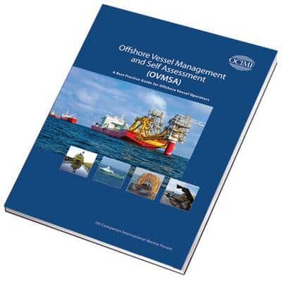 Offshore Vessel Management and Self Assessment (OVMSA)