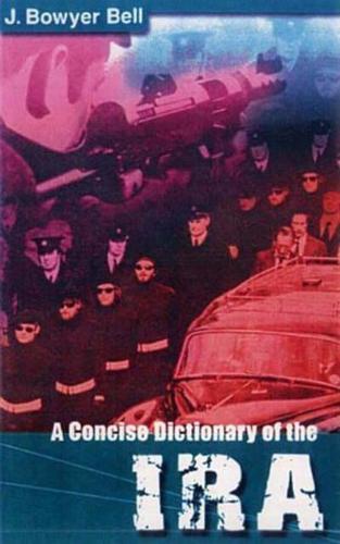A Concise Dictionary of the IRA