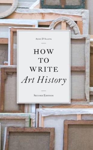 How to Write Art History