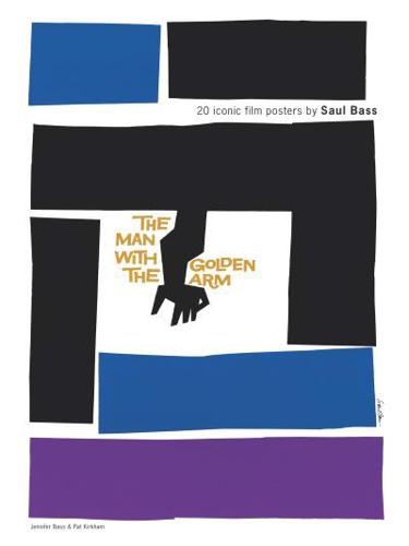 20 Iconic Film Posters by Saul Bass