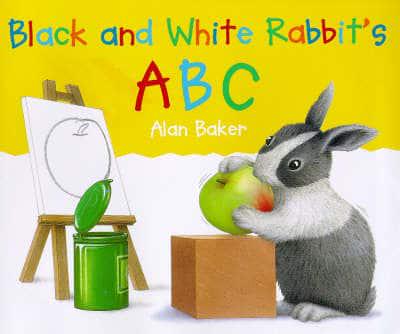 Black and White Rabbit's ABC