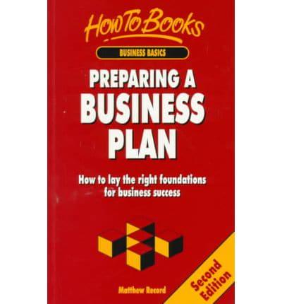 Preparing a Business Plan