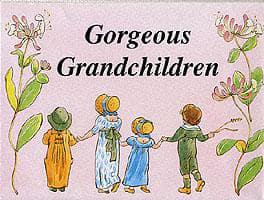 Gorgeous Grandchildren Boasting Book