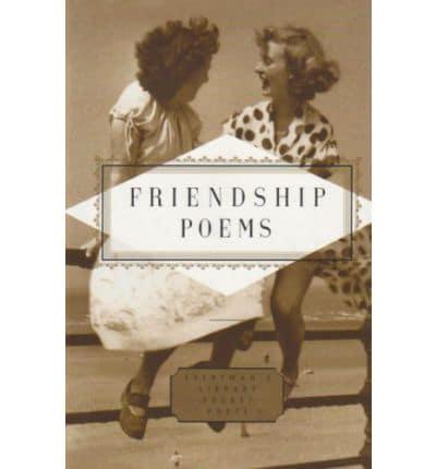 Friendship Poems