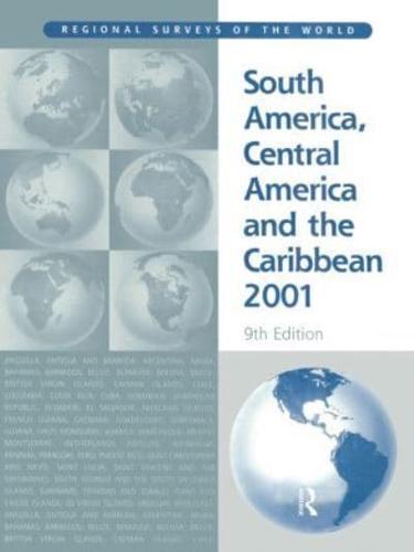 South America, Central America and the Caribbean 2001