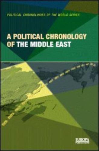 A Political Chronology of the Middle East