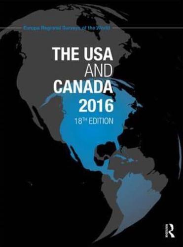 The USA and Canada 2016