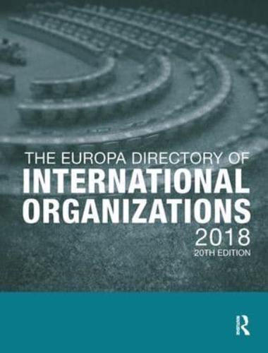 Europa Directory of International Organizations 2018