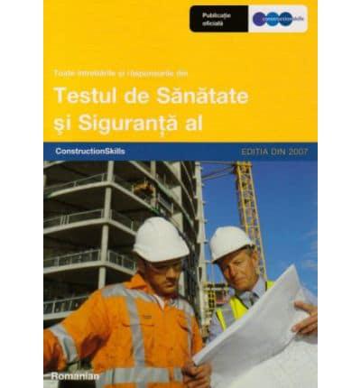 All the Questions and Answers from the CITB-ConstructionSkills Core Health