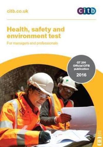 Health, Safety and Environment Test