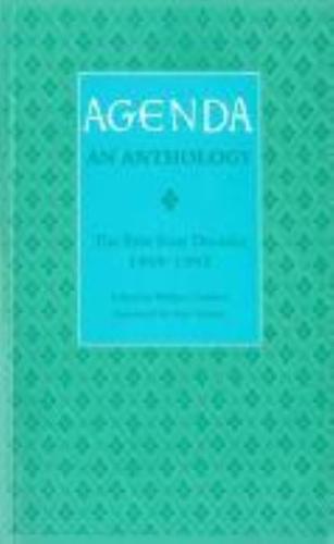 Agenda: An Anthology