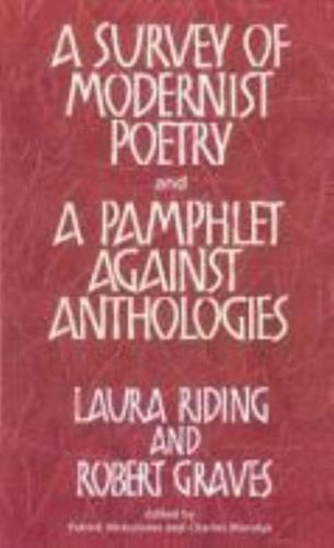 A Survey of Modernist Poetry