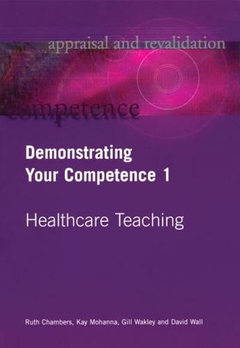 Demonstrating Your Competence 1