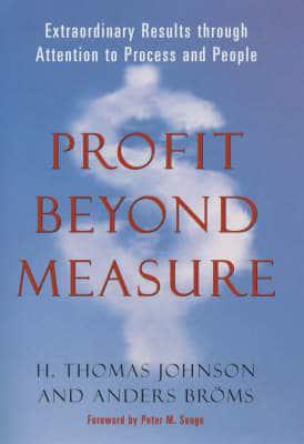 Profit Beyond Measure