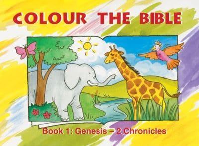 Colour the Bible Book 1