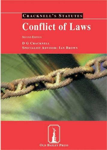 Conflict of Laws