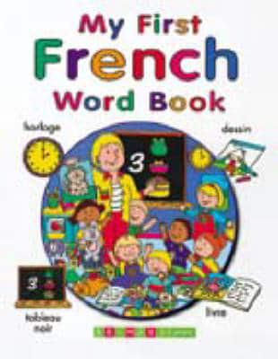 My First French Word Book