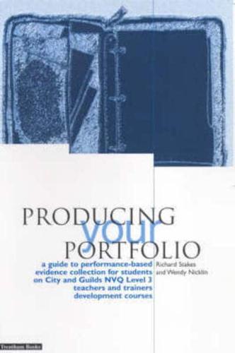 Producing Your Portfolio