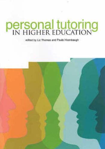 Personal Tutoring in Higher Education