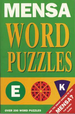 New Word Puzzles
