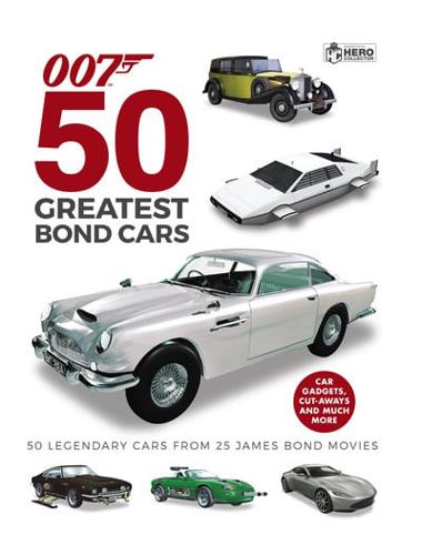 50 Greatest Bond Cars