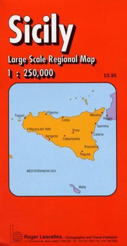 Sicily Regioanl Road Map