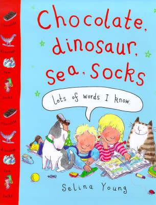 Chocolate, Dinosaur, Sea, Socks