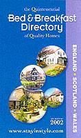 The Quintessential Bed & Breakfast Directory of Quality Homes