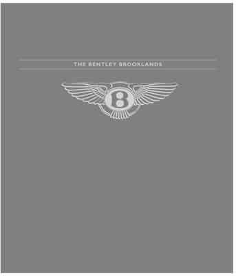 The Bentley Brooklands