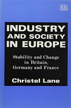 Industry and Society in Europe