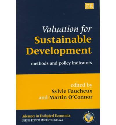 Valuation for Sustainable Development