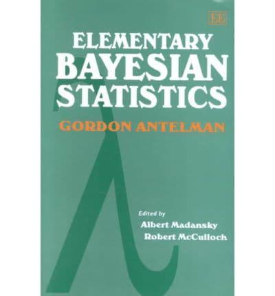 Elementary Bayesian Statistics