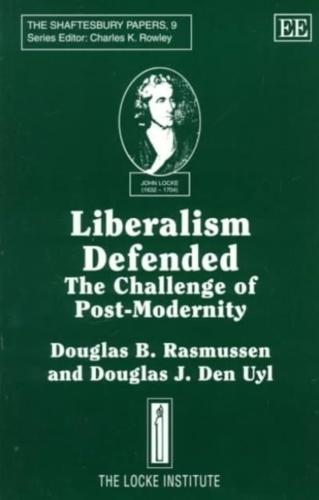 Liberalism Defended
