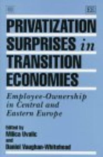 Privatization Surprises in Transition Economies