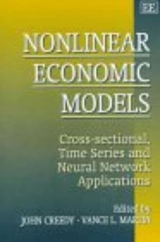 Nonlinear Economic Models