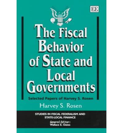 The Fiscal Behavior of State and Local Governments