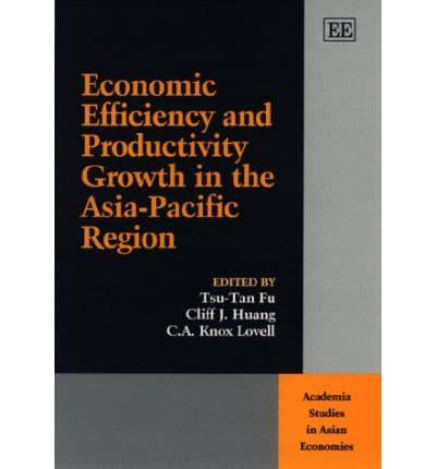 Economic Efficiency and Productivity Growth in the Asia-Pacific Region